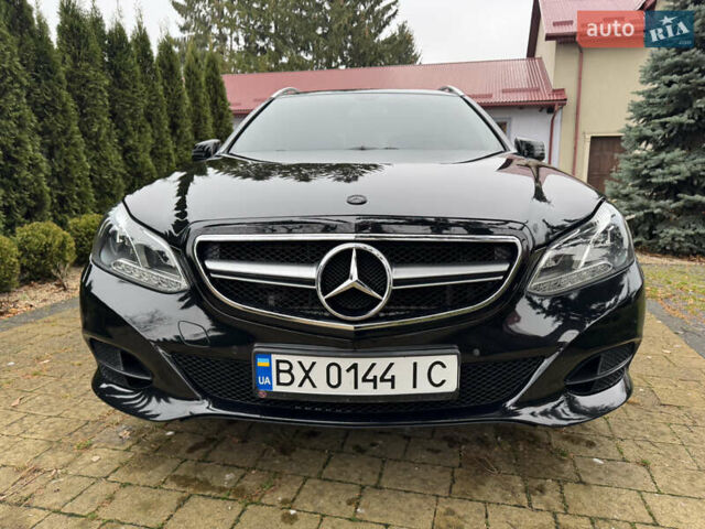 Черный Мерседес Е-Класс, объемом двигателя 2.14 л и пробегом 429 тыс. км за 14500 $, фото 3 на Automoto.ua