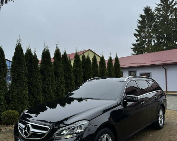 Черный Мерседес Е-Класс, объемом двигателя 2.14 л и пробегом 429 тыс. км за 14500 $, фото 25 на Automoto.ua