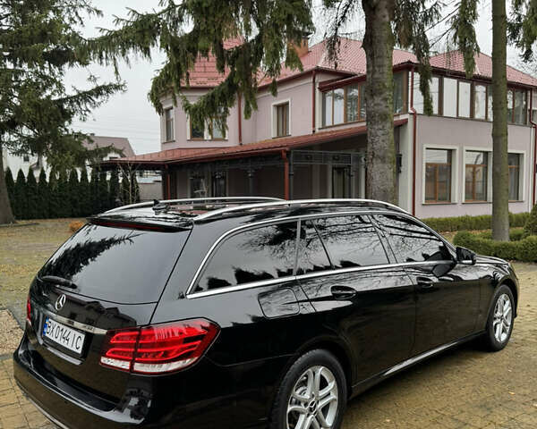 Черный Мерседес Е-Класс, объемом двигателя 2.14 л и пробегом 429 тыс. км за 14500 $, фото 8 на Automoto.ua