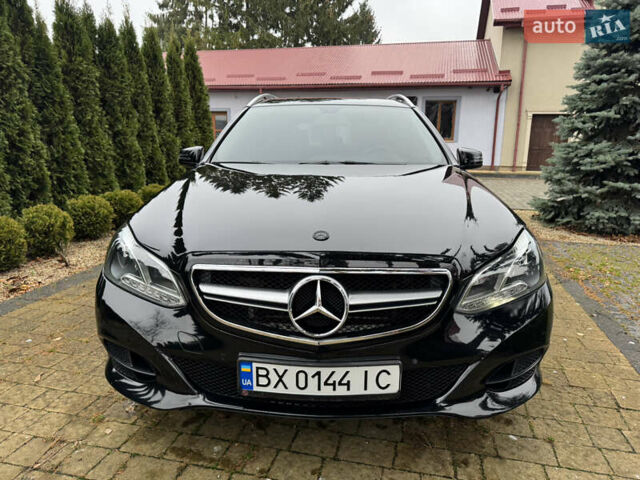 Черный Мерседес Е-Класс, объемом двигателя 2.14 л и пробегом 429 тыс. км за 14500 $, фото 2 на Automoto.ua