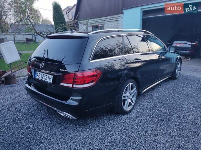 Черный Мерседес Е-Класс, объемом двигателя 2.2 л и пробегом 240 тыс. км за 17950 $, фото 17 на Automoto.ua