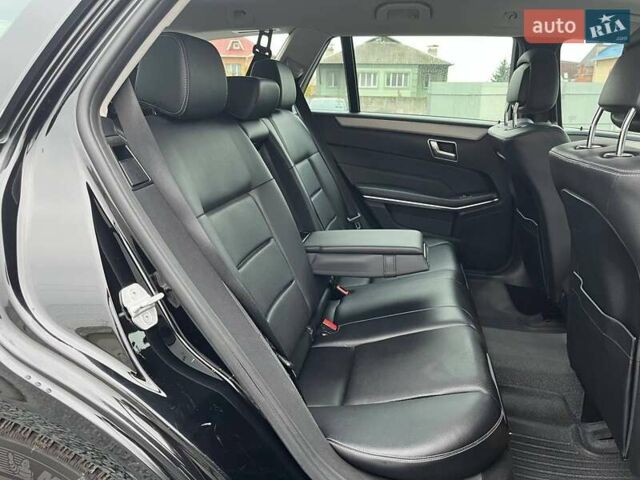 Чорний Мерседес Е-Клас, об'ємом двигуна 2.14 л та пробігом 219 тис. км за 15990 $, фото 10 на Automoto.ua