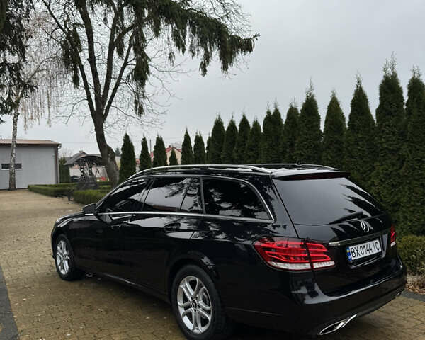 Черный Мерседес Е-Класс, объемом двигателя 2.14 л и пробегом 429 тыс. км за 14500 $, фото 15 на Automoto.ua