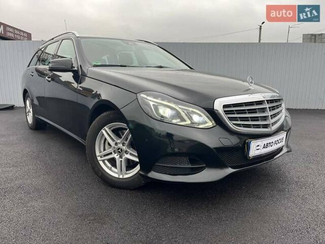 Чорний Мерседес Е-Клас, об'ємом двигуна 2.14 л та пробігом 219 тис. км за 15990 $, фото 1 на Automoto.ua