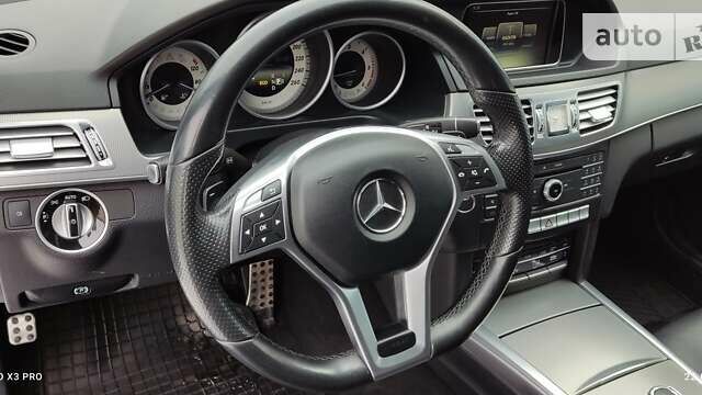 Черный Мерседес Е-Класс, объемом двигателя 2.2 л и пробегом 240 тыс. км за 17950 $, фото 21 на Automoto.ua