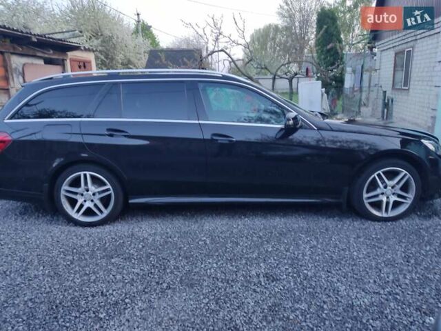 Черный Мерседес Е-Класс, объемом двигателя 2.2 л и пробегом 240 тыс. км за 17950 $, фото 9 на Automoto.ua