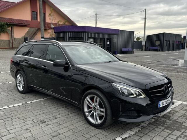 Чорний Мерседес Е-Клас, об'ємом двигуна 2.1 л та пробігом 420 тис. км за 15800 $, фото 1 на Automoto.ua