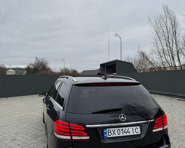 Чорний Мерседес Е-Клас, об'ємом двигуна 2.14 л та пробігом 428 тис. км за 11800 $, фото 10 на Automoto.ua