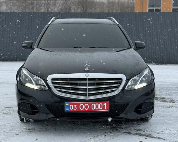 Чорний Мерседес Е-Клас, об'ємом двигуна 2.15 л та пробігом 310 тис. км за 12300 $, фото 3 на Automoto.ua