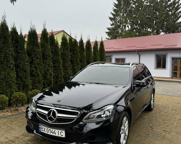 Черный Мерседес Е-Класс, объемом двигателя 2.14 л и пробегом 429 тыс. км за 14500 $, фото 19 на Automoto.ua