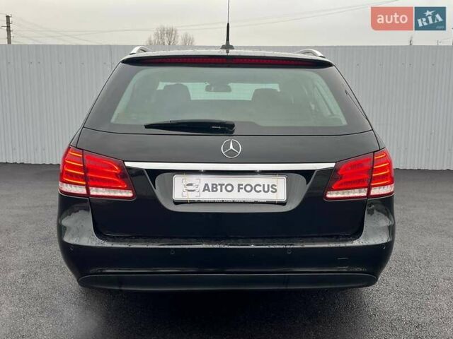Чорний Мерседес Е-Клас, об'ємом двигуна 2.14 л та пробігом 219 тис. км за 15990 $, фото 5 на Automoto.ua
