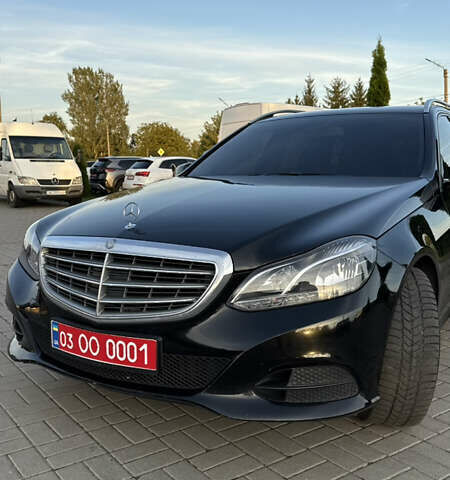 Черный Мерседес Е-Класс, объемом двигателя 2.2 л и пробегом 295 тыс. км за 13000 $, фото 4 на Automoto.ua