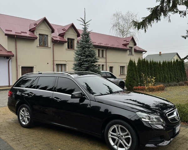 Черный Мерседес Е-Класс, объемом двигателя 2.14 л и пробегом 429 тыс. км за 14500 $, фото 7 на Automoto.ua