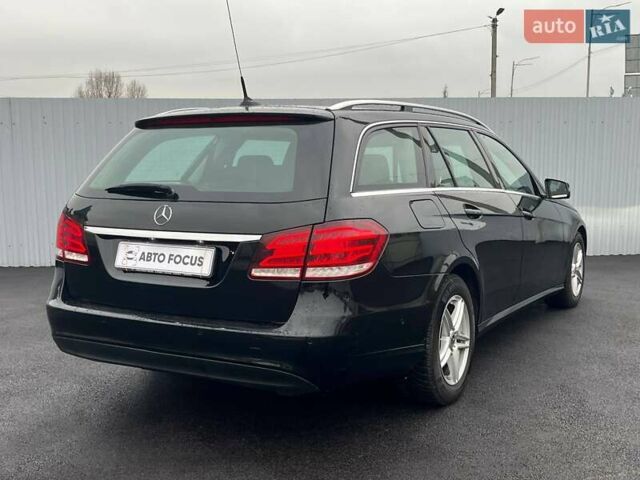 Чорний Мерседес Е-Клас, об'ємом двигуна 2.14 л та пробігом 219 тис. км за 15990 $, фото 6 на Automoto.ua