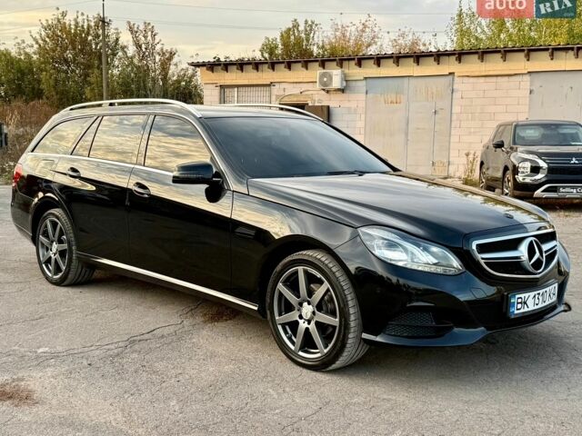 Чорний Мерседес Е-Клас, об'ємом двигуна 2.1 л та пробігом 433 тис. км за 10750 $, фото 16 на Automoto.ua