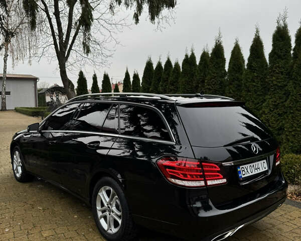 Черный Мерседес Е-Класс, объемом двигателя 2.14 л и пробегом 429 тыс. км за 14500 $, фото 13 на Automoto.ua