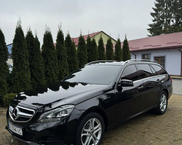 Черный Мерседес Е-Класс, объемом двигателя 2.14 л и пробегом 429 тыс. км за 14500 $, фото 60 на Automoto.ua