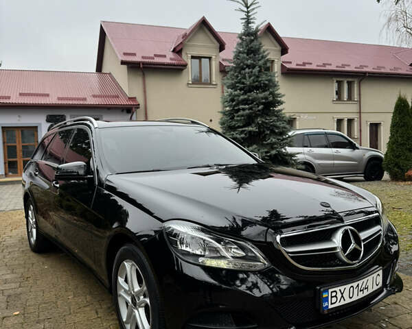 Черный Мерседес Е-Класс, объемом двигателя 2.14 л и пробегом 429 тыс. км за 14500 $, фото 5 на Automoto.ua