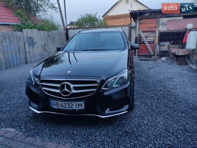 Черный Мерседес Е-Класс, объемом двигателя 2.2 л и пробегом 240 тыс. км за 17950 $, фото 5 на Automoto.ua