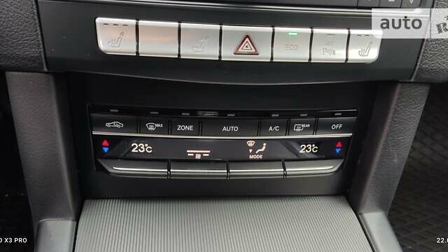 Черный Мерседес Е-Класс, объемом двигателя 2.2 л и пробегом 240 тыс. км за 17950 $, фото 33 на Automoto.ua