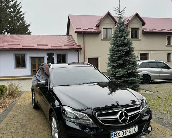 Черный Мерседес Е-Класс, объемом двигателя 2.14 л и пробегом 429 тыс. км за 14500 $, фото 68 на Automoto.ua