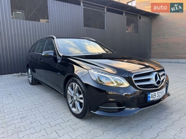 Черный Мерседес Е-Класс, объемом двигателя 2.14 л и пробегом 293 тыс. км за 15800 $, фото 6 на Automoto.ua