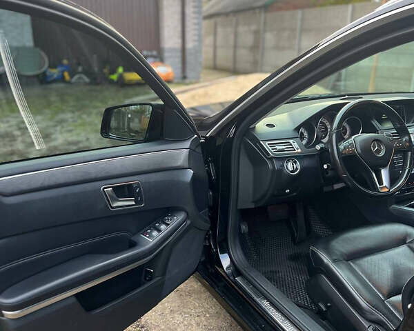 Мерседес Е-Клас 2016 у Чугуеве на Automoto.ua Чорний Мерседес Е-Клас, об'ємом двигуна 2.2 л та пробігом 277 тис. км за 17500 $, фото 6 на Automoto.ua