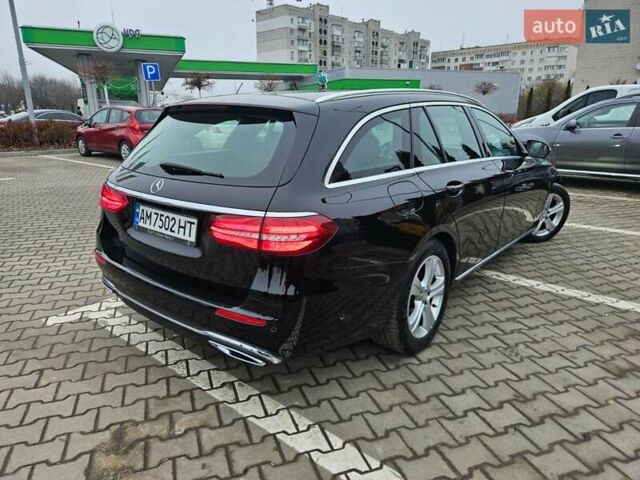 Чорний Мерседес Е-Клас, об'ємом двигуна 1.95 л та пробігом 343 тис. км за 23500 $, фото 8 на Automoto.ua