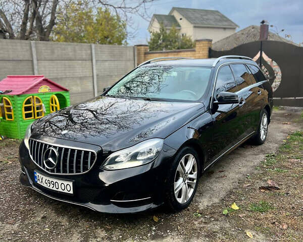 Мерседес Е-Клас 2016 у Чугуеве на Automoto.ua Чорний Мерседес Е-Клас, об'ємом двигуна 2.2 л та пробігом 277 тис. км за 17500 $, фото 1 на Automoto.ua