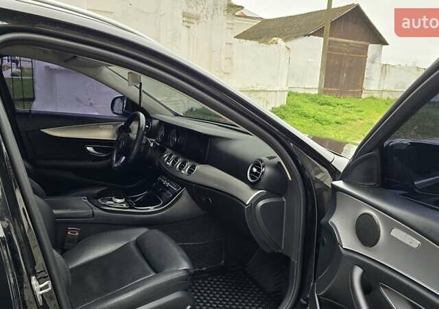 Чорний Мерседес Е-Клас, об'ємом двигуна 1.95 л та пробігом 375 тис. км за 18500 $, фото 20 на Automoto.ua