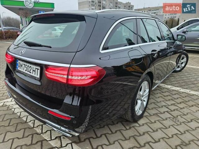 Чорний Мерседес Е-Клас, об'ємом двигуна 1.95 л та пробігом 343 тис. км за 23500 $, фото 6 на Automoto.ua