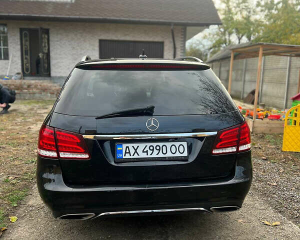Мерседес Е-Клас 2016 у Чугуеве на Automoto.ua Чорний Мерседес Е-Клас, об'ємом двигуна 2.2 л та пробігом 277 тис. км за 17500 $, фото 8 на Automoto.ua