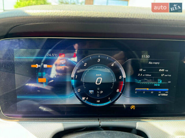 Черный Мерседес Е-Класс, объемом двигателя 1.95 л и пробегом 202 тыс. км за 25500 $, фото 17 на Automoto.ua