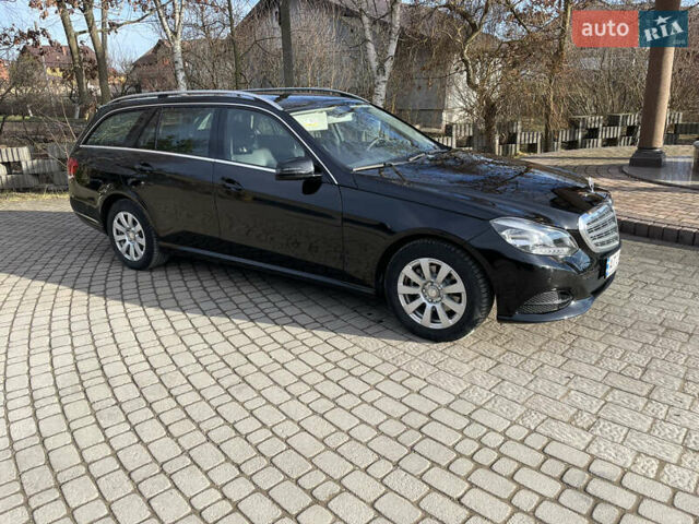 Черный Мерседес Е-Класс, объемом двигателя 2.1 л и пробегом 500 тыс. км за 13750 $, фото 18 на Automoto.ua