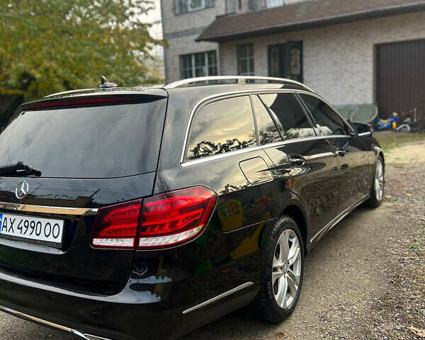 Мерседес Е-Клас 2016 у Чугуеве на Automoto.ua Чорний Мерседес Е-Клас, об'ємом двигуна 2.2 л та пробігом 277 тис. км за 17500 $, фото 7 на Automoto.ua
