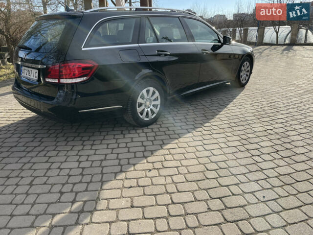 Чорний Мерседес Е-Клас, об'ємом двигуна 2.2 л та пробігом 500 тис. км за 14500 $, фото 21 на Automoto.ua