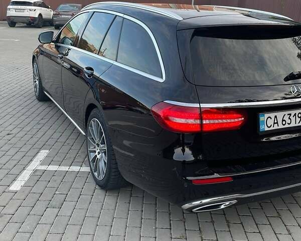Чорний Мерседес Е-Клас, об'ємом двигуна 1.95 л та пробігом 260 тис. км за 21500 $, фото 9 на Automoto.ua