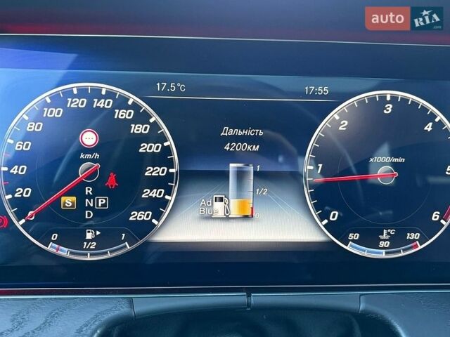Черный Мерседес Е-Класс, объемом двигателя 1.95 л и пробегом 239 тыс. км за 28000 $, фото 24 на Automoto.ua