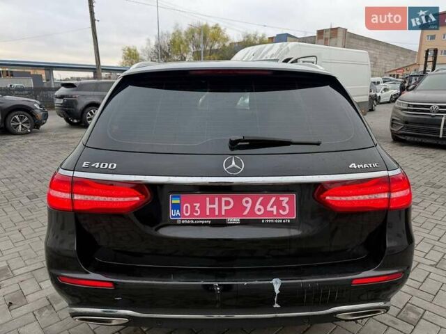 Черный Мерседес Е-Класс, объемом двигателя 2.99 л и пробегом 93 тыс. км за 18600 $, фото 6 на Automoto.ua