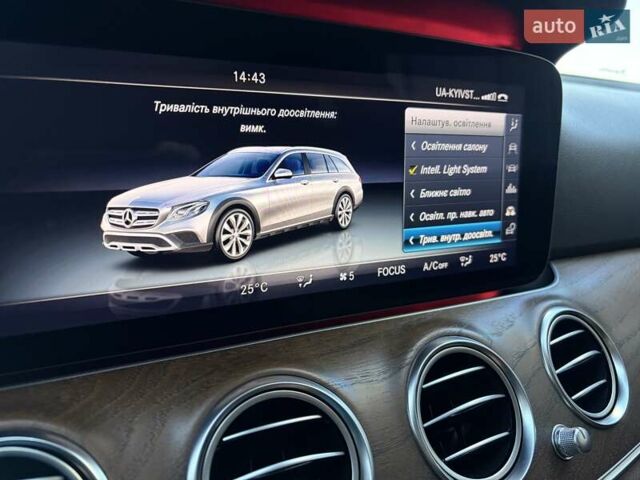 Черный Мерседес Е-Класс, объемом двигателя 2.2 л и пробегом 124 тыс. км за 35300 $, фото 49 на Automoto.ua