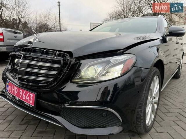 Черный Мерседес Е-Класс, объемом двигателя 2.99 л и пробегом 93 тыс. км за 18600 $, фото 3 на Automoto.ua