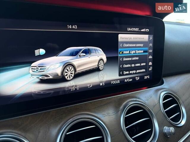 Черный Мерседес Е-Класс, объемом двигателя 2.2 л и пробегом 124 тыс. км за 35300 $, фото 52 на Automoto.ua