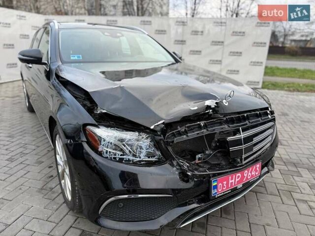 Черный Мерседес Е-Класс, объемом двигателя 2.99 л и пробегом 93 тыс. км за 18600 $, фото 2 на Automoto.ua