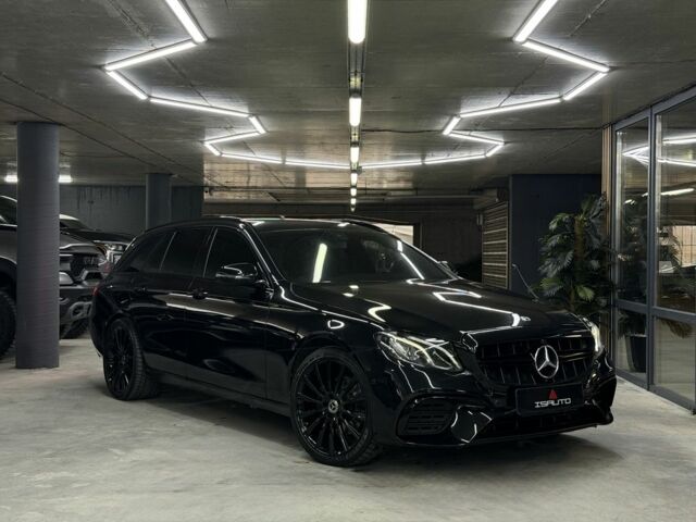 Черный Мерседес Е-Класс, объемом двигателя 2.1 л и пробегом 177 тыс. км за 19900 $, фото 2 на Automoto.ua