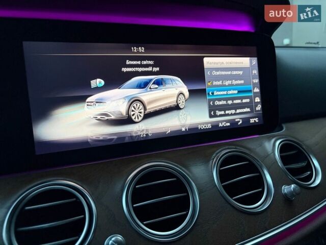 Черный Мерседес Е-Класс, объемом двигателя 1.95 л и пробегом 126 тыс. км за 35300 $, фото 15 на Automoto.ua