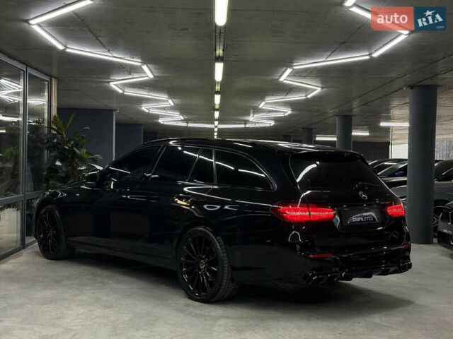 Черный Мерседес Е-Класс, объемом двигателя 1.95 л и пробегом 400 тыс. км за 19900 $, фото 10 на Automoto.ua