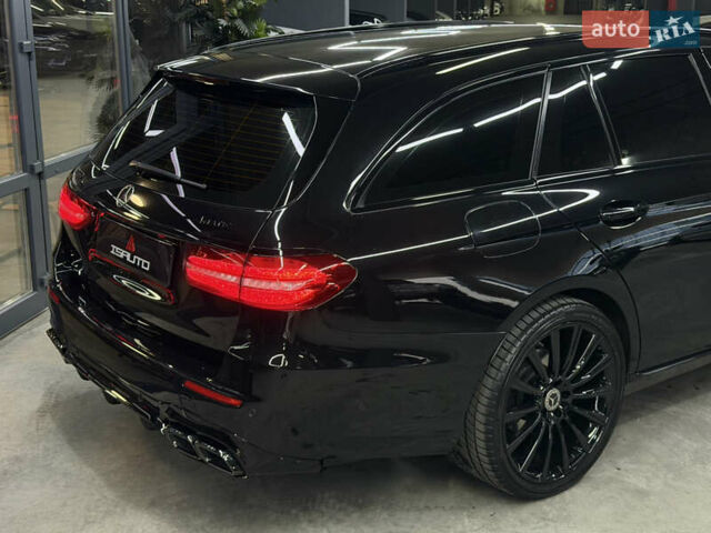 Черный Мерседес Е-Класс, объемом двигателя 1.95 л и пробегом 400 тыс. км за 19900 $, фото 15 на Automoto.ua