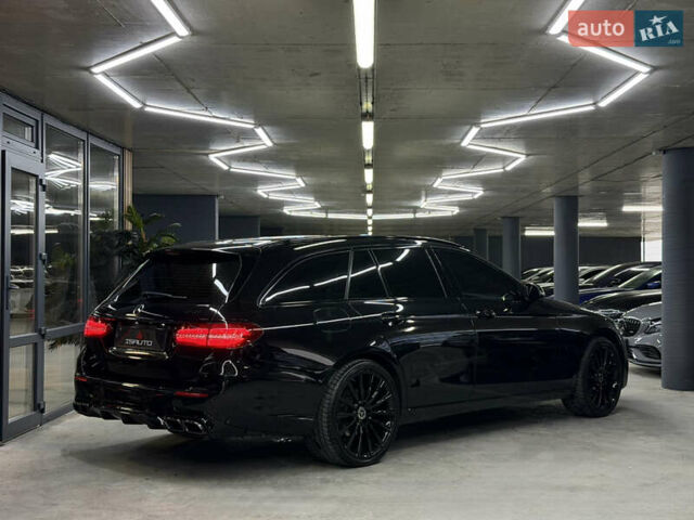 Черный Мерседес Е-Класс, объемом двигателя 1.95 л и пробегом 400 тыс. км за 19900 $, фото 14 на Automoto.ua