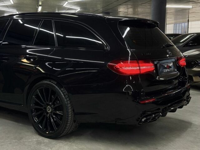 Черный Мерседес Е-Класс, объемом двигателя 2.1 л и пробегом 177 тыс. км за 19900 $, фото 15 на Automoto.ua