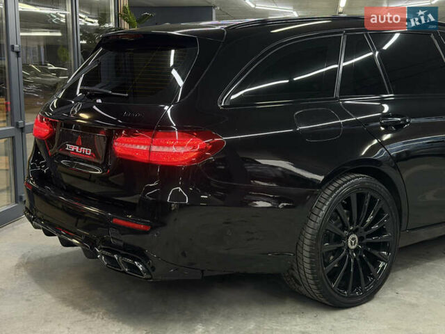 Черный Мерседес Е-Класс, объемом двигателя 1.95 л и пробегом 400 тыс. км за 19900 $, фото 16 на Automoto.ua